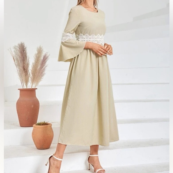 $6 Maxi dress new cream color $6 When bundled - Picture 12 of 12